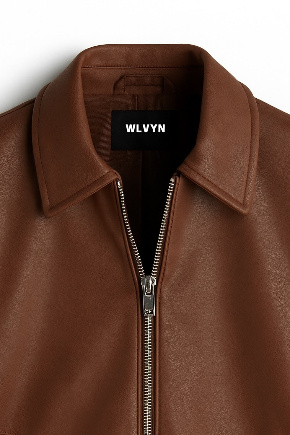 RUSTIC COLLARED JACKET