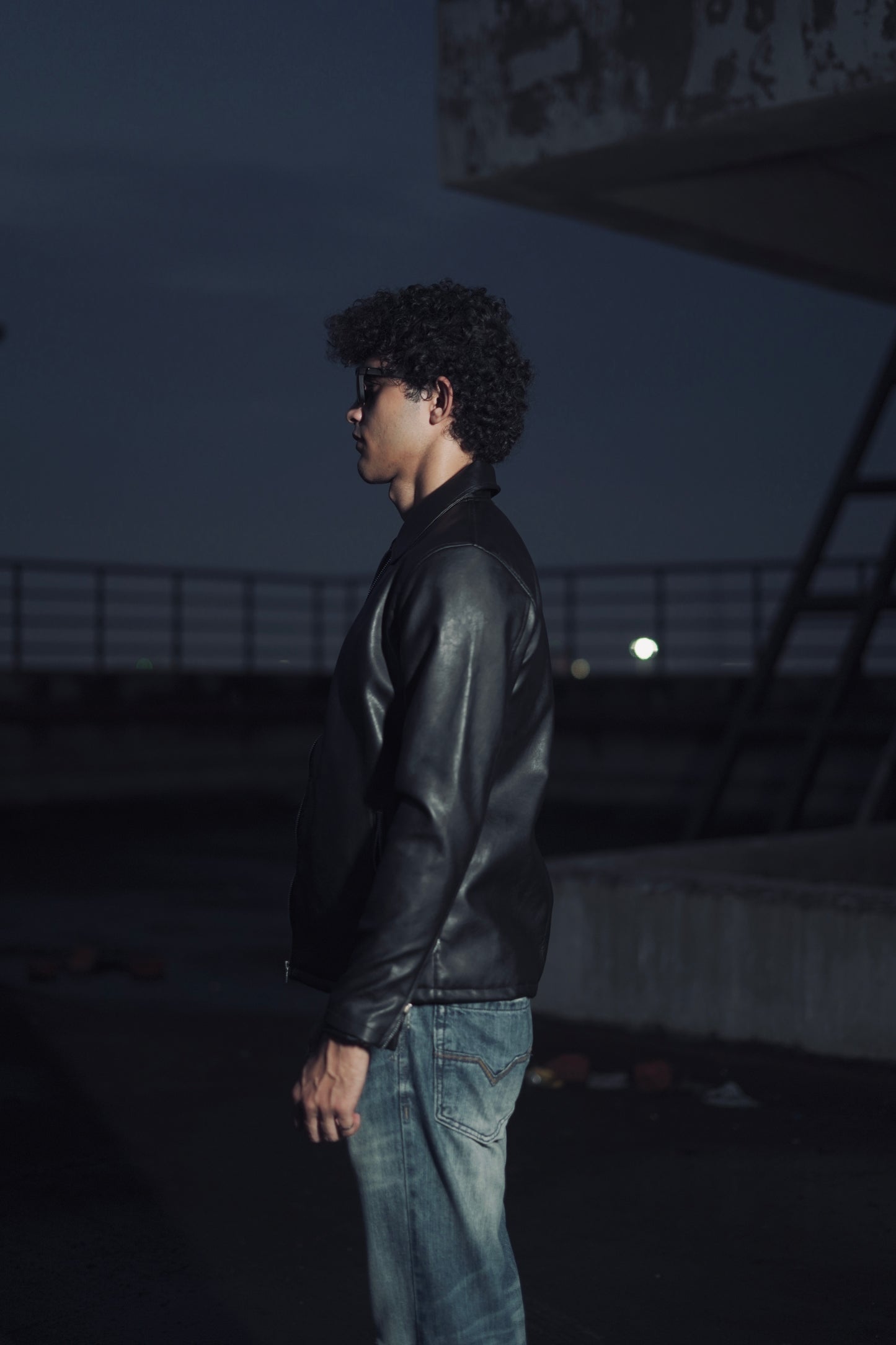 LEATHER URBAN JACKET