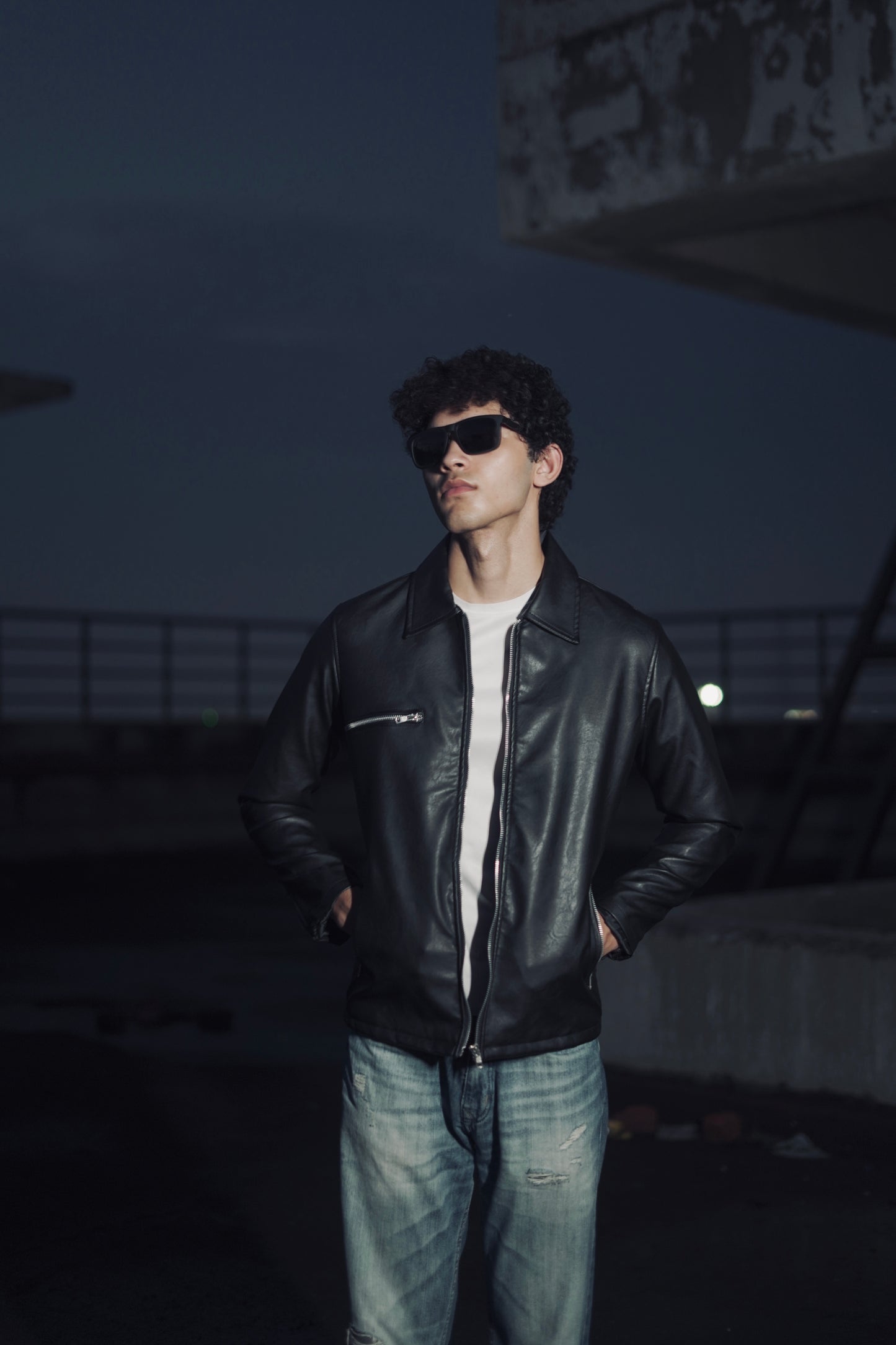 LEATHER URBAN JACKET