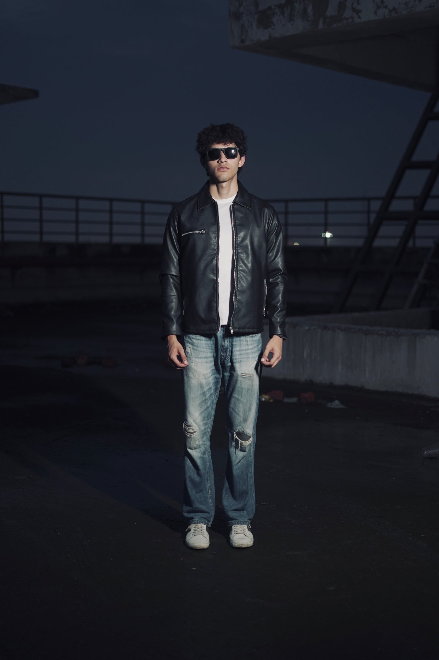 LEATHER URBAN JACKET