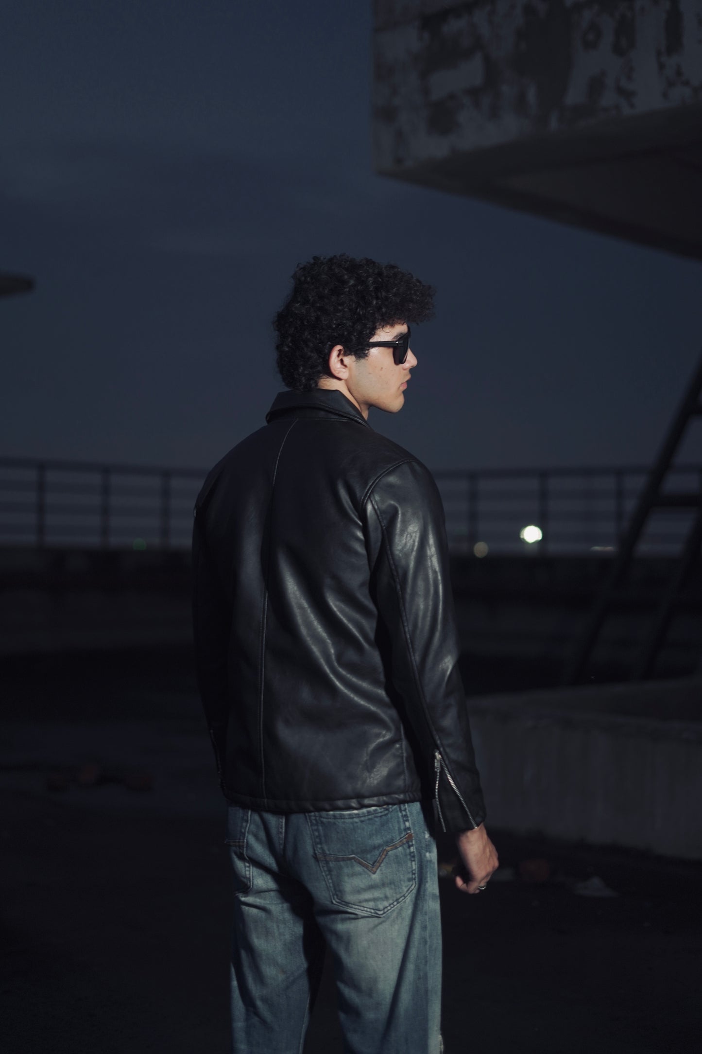 LEATHER URBAN JACKET