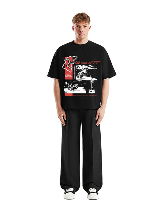 ISLE MAN TT OVERSIZED TSHIRT