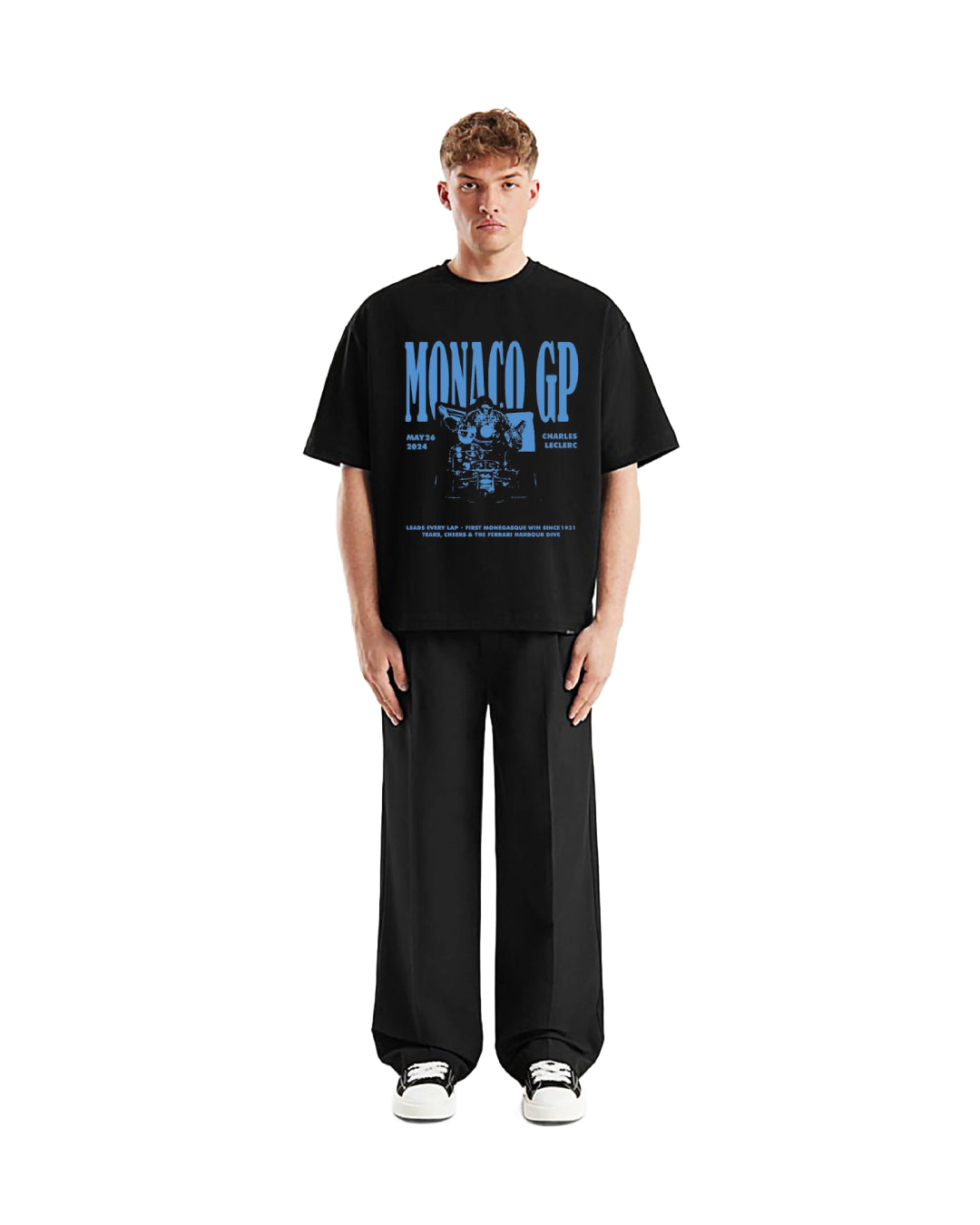 MONACO GP OVERSIZED TSHIRT