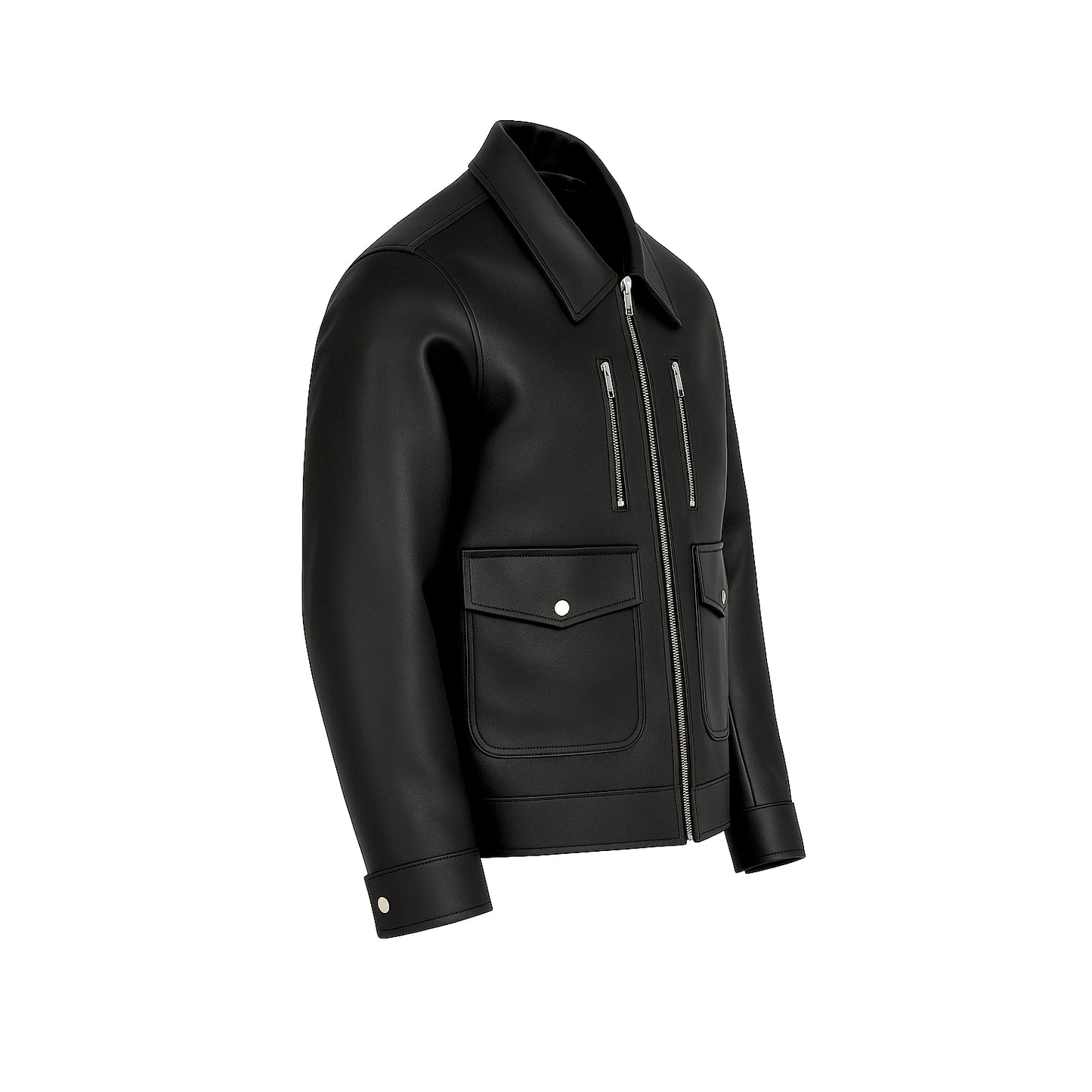 FREDRICK-12 LEATHER JACKET
