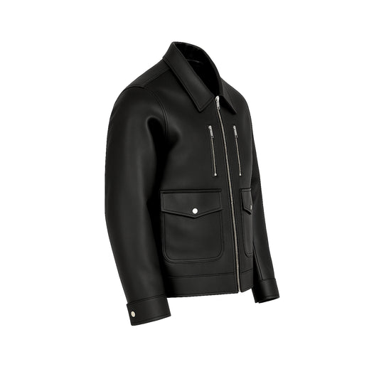 FREDRICK-12 LEATHER JACKET