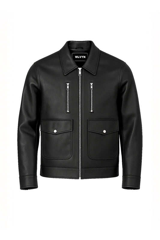 FREDRICK-12 LEATHER JACKET