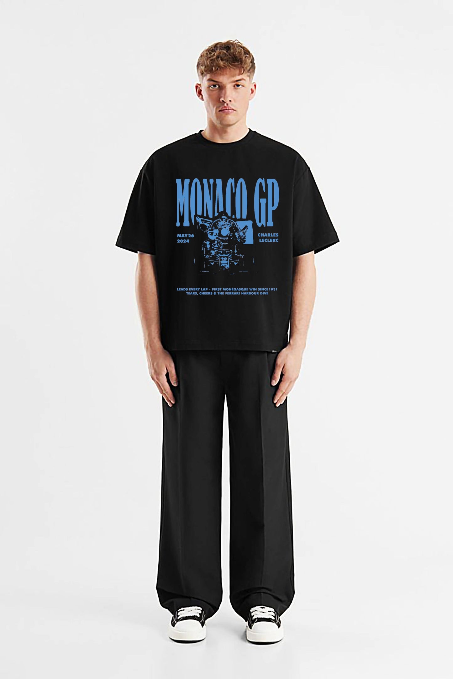 MONACO GP OVERSIZED TSHIRT