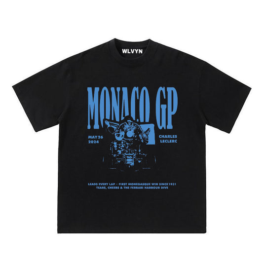 MONACO GP OVERSIZED TSHIRT