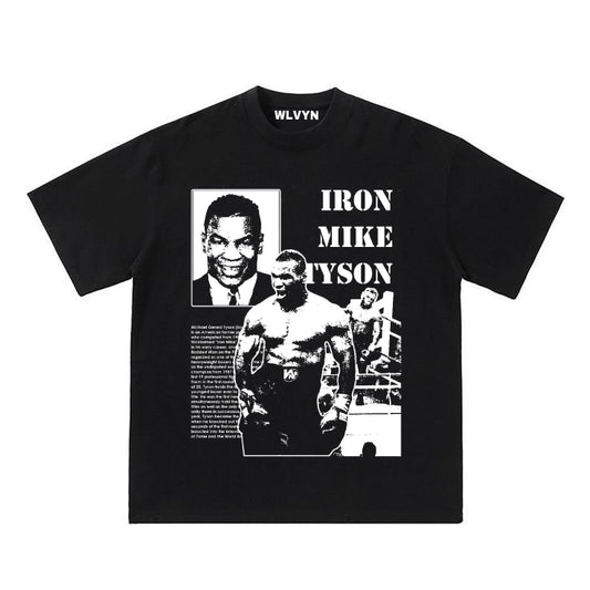 IRON MIKE OVERSIZED TSHIRT
