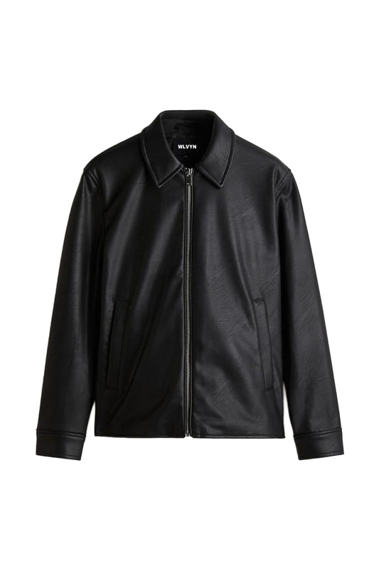 SHADOW COLLARED JACKET