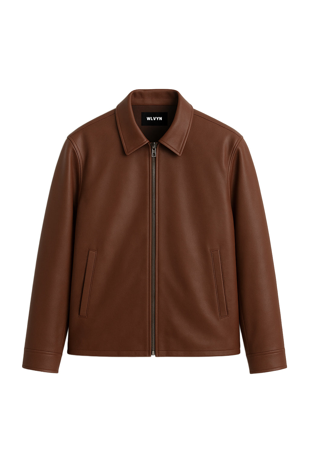 RUSTIC COLLARED JACKET