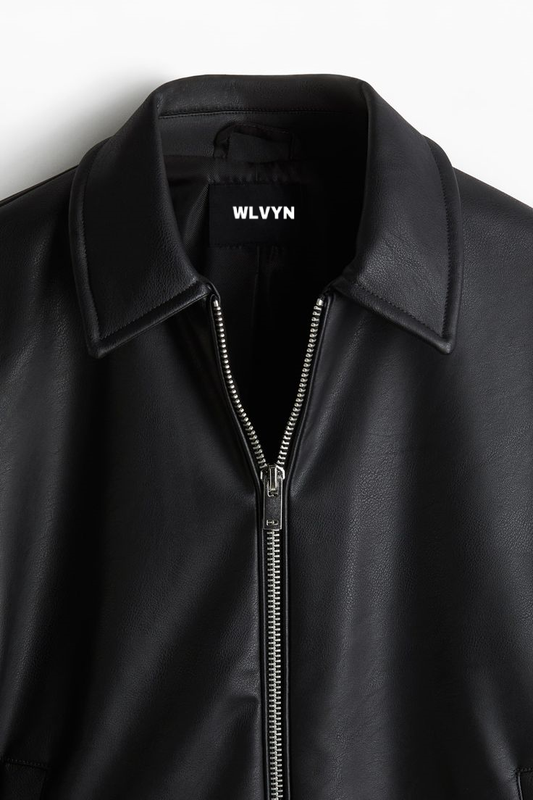 SHADOW COLLARED JACKET