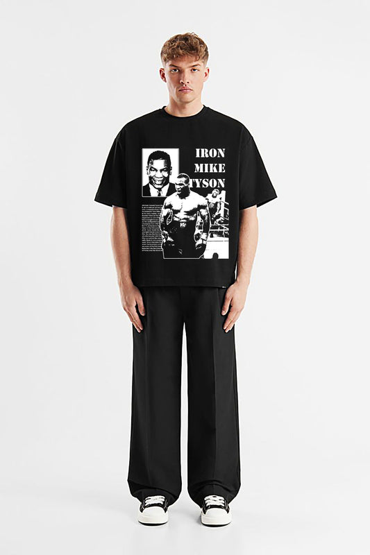 IRON MIKE OVERSIZED TSHIRT