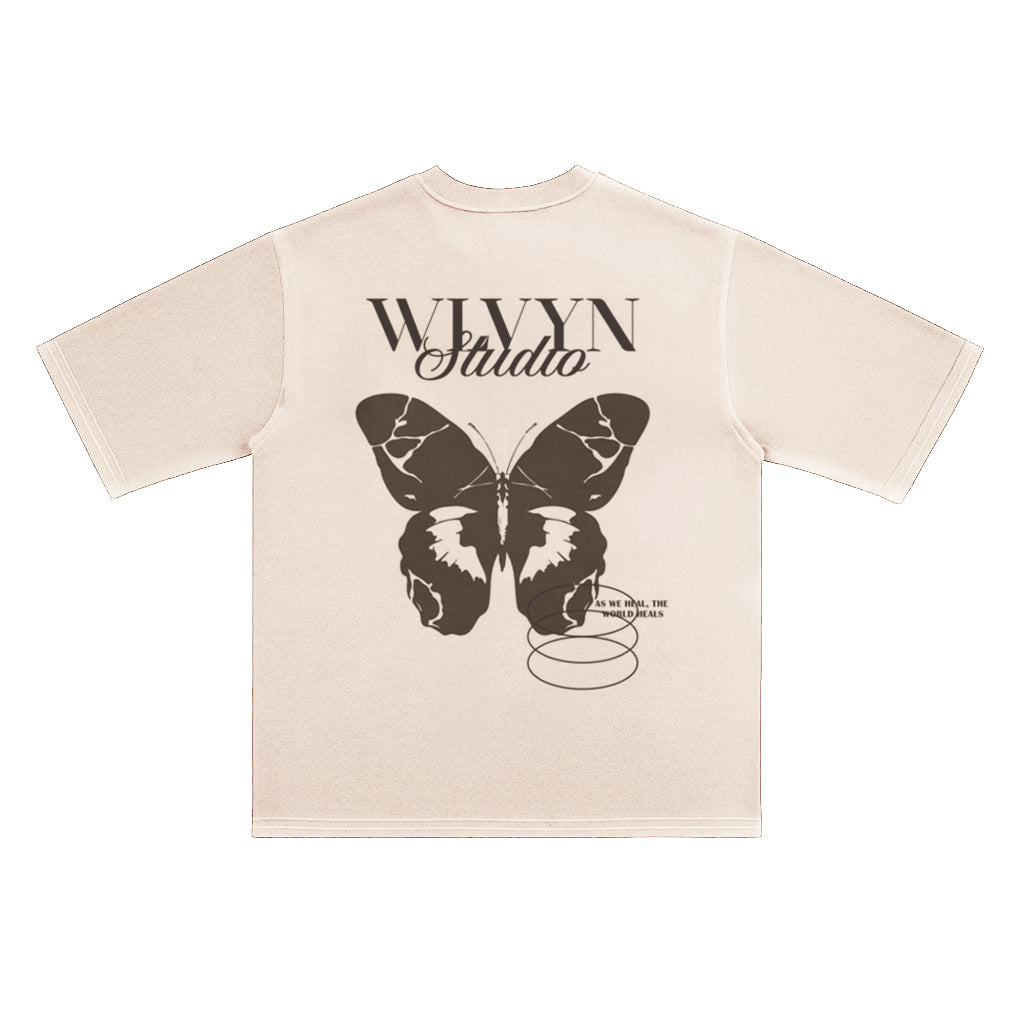 OFF-WHITE AS WE HEAL OVERSIZED TEE