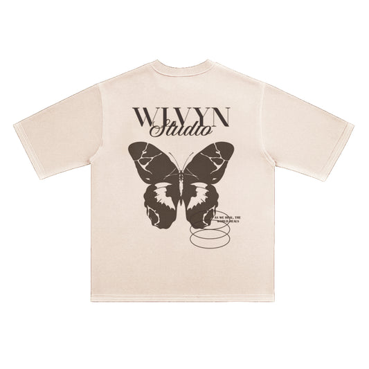 OFF-WHITE AS WE HEAL OVERSIZED TEE